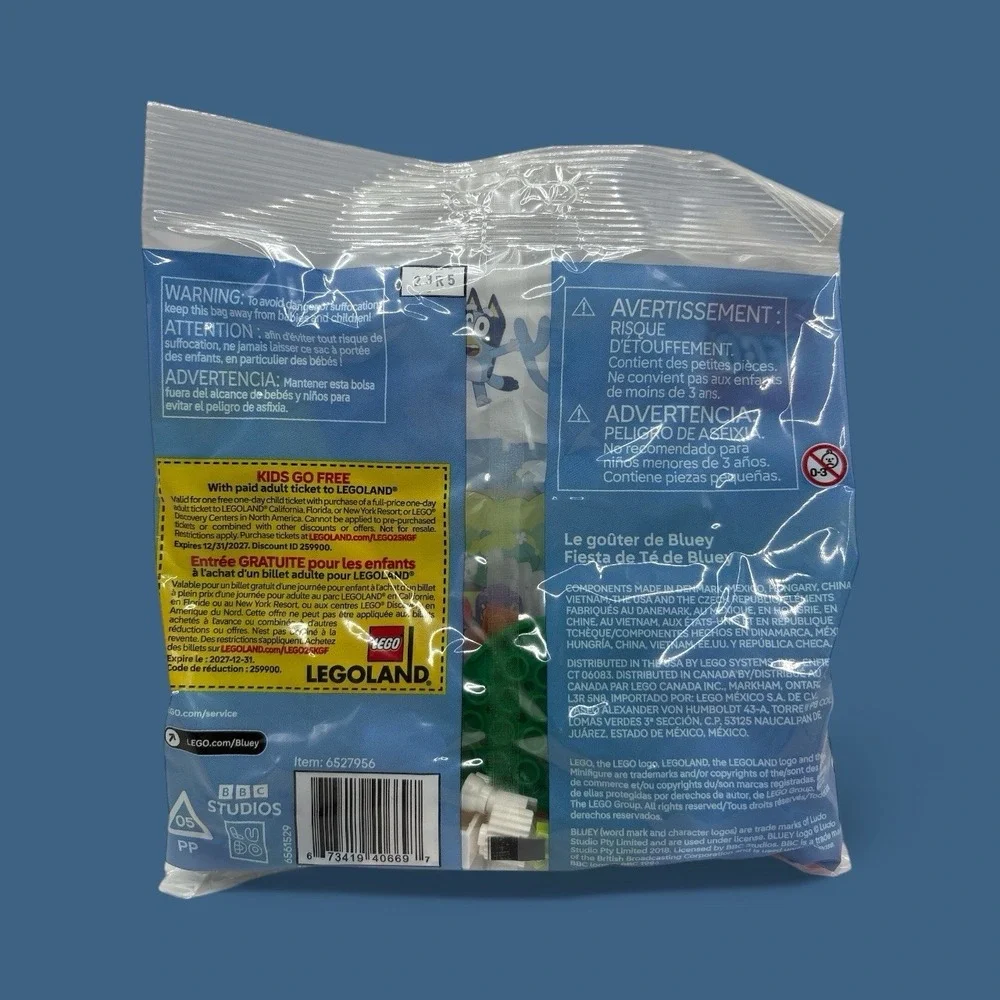 LEGO 30687‎ Bluey Tea Party Polybag 4+
